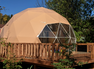 RiverRun Resort all year Domes.